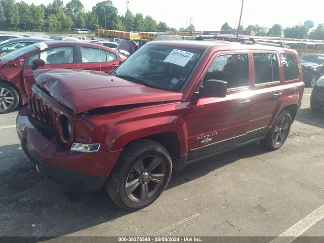 1C4NJPFB4ED585945 Jeep Patriot Latitude