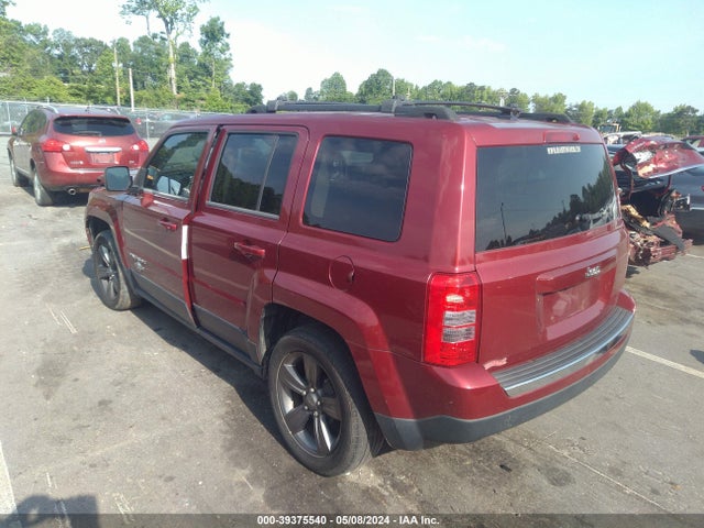1C4NJPFB4ED585945 Jeep Patriot Latitude