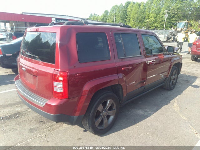 1C4NJPFB4ED585945 Jeep Patriot Latitude