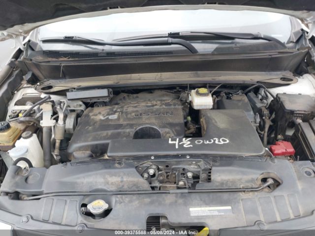 5N1DR2MM5HC691547 Nissan Pathfinder Sl