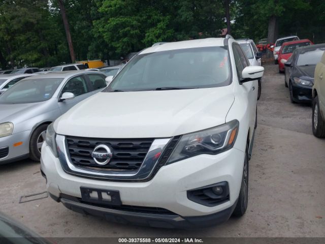 5N1DR2MM5HC691547 Nissan Pathfinder Sl