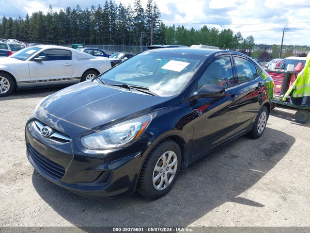 Hyundai ACCENT GLS 2014 KMHCT4AE4EU765679 Image 2