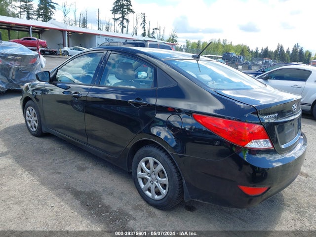 Hyundai ACCENT GLS 2014 KMHCT4AE4EU765679 Image 3
