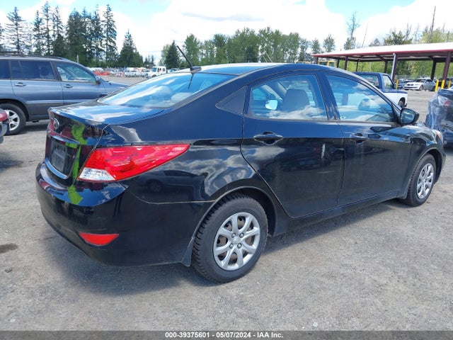 Hyundai ACCENT GLS 2014 KMHCT4AE4EU765679 Image 4