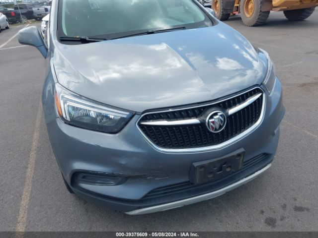 KL4CJASB6LB008475 Buick Encore Fwd Preferred
