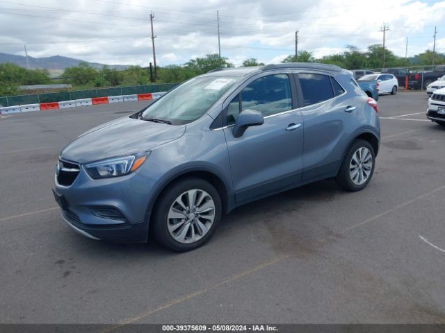 KL4CJASB6LB008475 Buick Encore Fwd Preferred