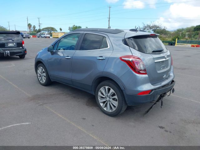 KL4CJASB6LB008475 Buick Encore Fwd Preferred