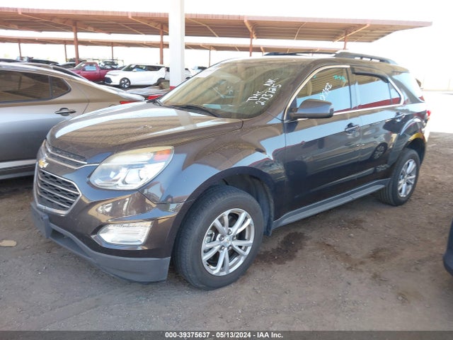 Chevrolet EQUINOX LT 2016 2GNALCEK3G6273725 Image 2