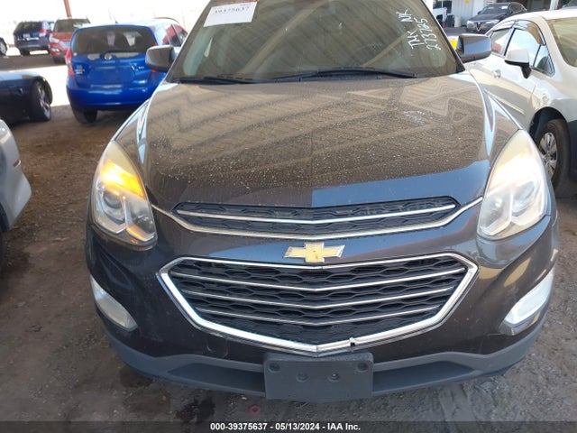 Chevrolet EQUINOX LT 2016 2GNALCEK3G6273725 Image 6