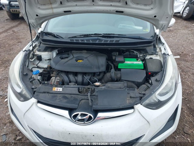 Hyundai ELANTRA SE 2016 5NPDH4AE0GH671600 Image 10