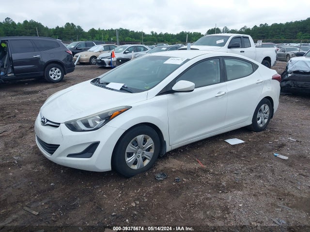 Hyundai ELANTRA SE 2016 5NPDH4AE0GH671600 Image 2