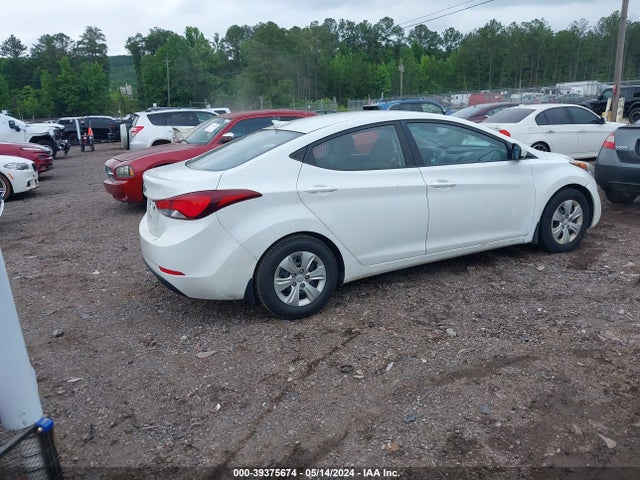 Hyundai ELANTRA SE 2016 5NPDH4AE0GH671600 Image 4