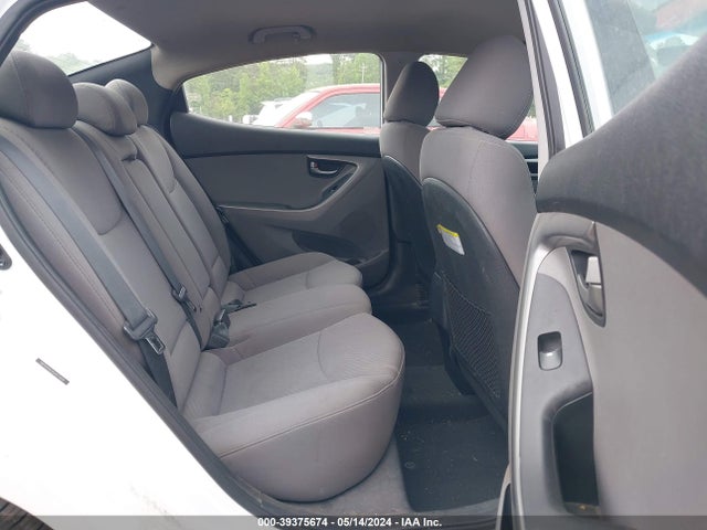 Hyundai ELANTRA SE 2016 5NPDH4AE0GH671600 Image 8