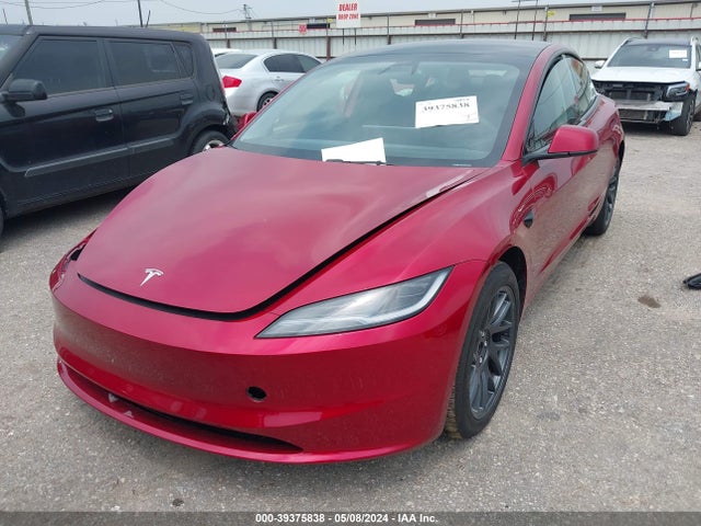 2024 TESLA MODEL 3 5YJ3E1EA1RF717348 Photo 1