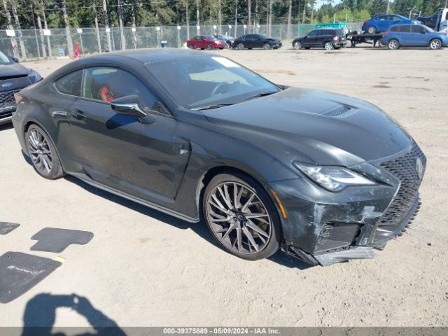 Auction sale of the 2020 Lexus Rc F, vin: JTHJP5BC4L5007852, lot number: 39375889