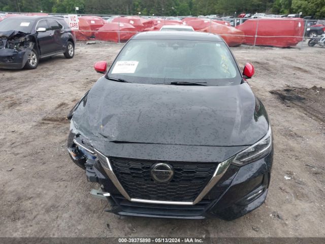 3N1AB8DV0MY220305 Nissan Sentra Sr Xtronic Cvt