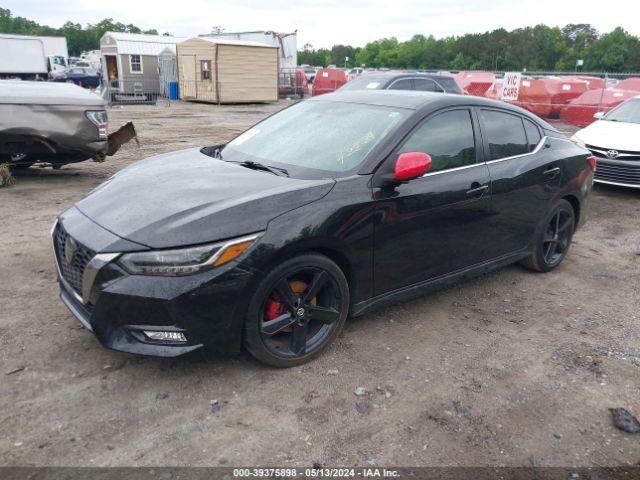 3N1AB8DV0MY220305 Nissan Sentra Sr Xtronic Cvt
