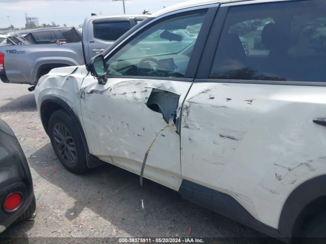 5N1BT3AAXNC710288 Nissan Rogue S Fwd