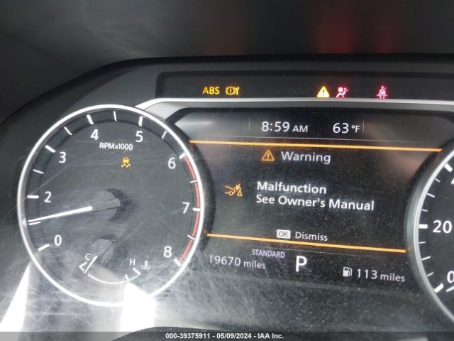 5N1BT3AAXNC710288 Nissan Rogue S Fwd