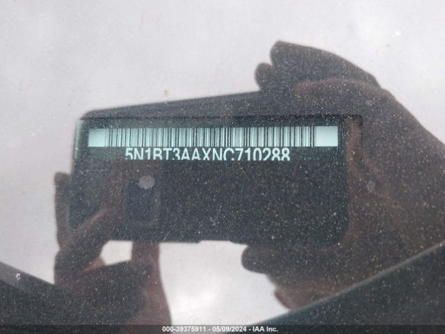 5N1BT3AAXNC710288 Nissan Rogue S Fwd
