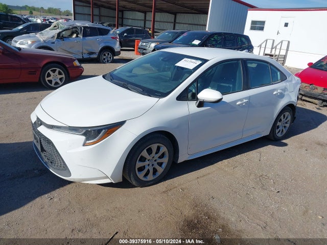 Toyota COROLLA LE 2021 5YFEPMAE0MP253396 Image 2