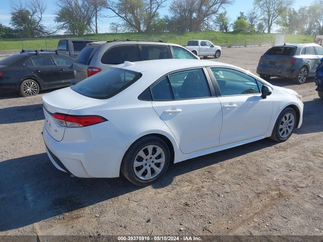 Toyota COROLLA LE 2021 5YFEPMAE0MP253396 Image 4