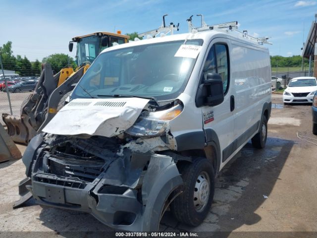 3C6TRVAG3HE547561 RAM Promaster 1500 Low Roof 136 Wb