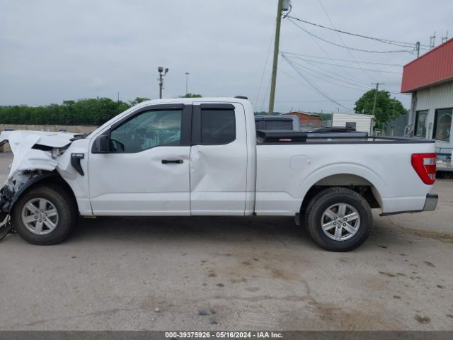 1FTEX1C82MKE25738 Ford F-150 Xl