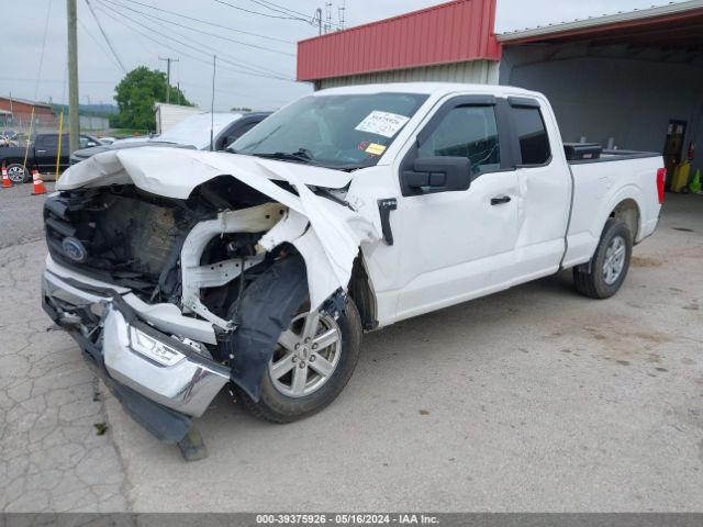 1FTEX1C82MKE25738 Ford F-150 Xl