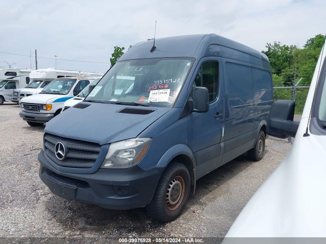 WD3PE7CD1JP629518 Mercedes-Benz Sprinter 2500 Standard Roof V6