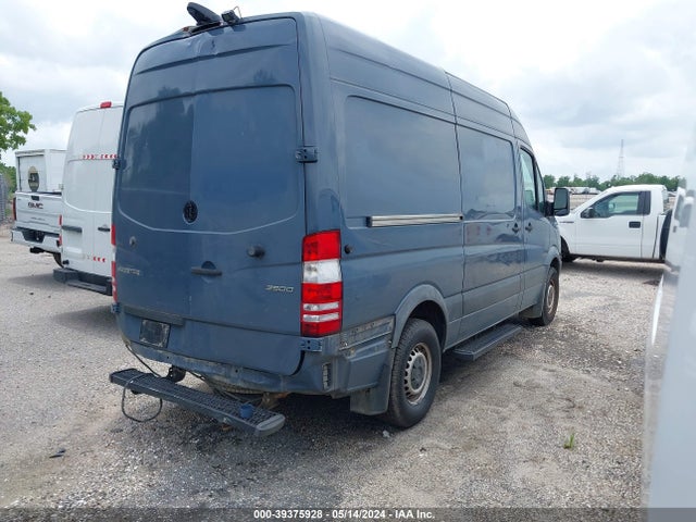 WD3PE7CD1JP629518 Mercedes-Benz Sprinter 2500 Standard Roof V6
