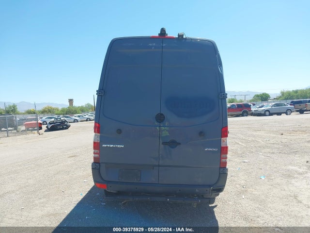 WD3PE7CD9JP645417 Mercedes-Benz Sprinter 2500 Standard Roof V6