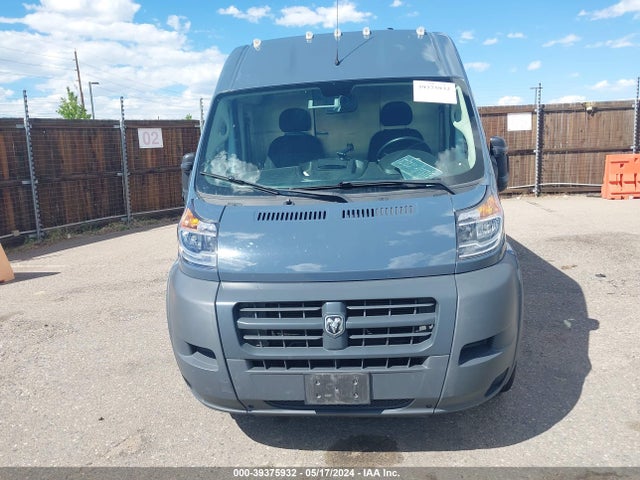 3C6TRVDG1JE160797 RAM Promaster 2500 High Roof 159 Wb