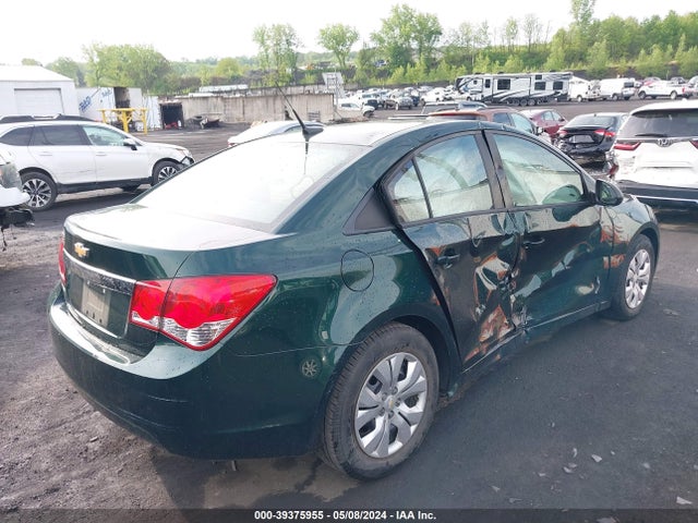 Chevrolet Cruze Ls Auto 2014 1G1PA5SG5E7320960 Image 4