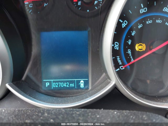Chevrolet Cruze Ls Auto 2014 1G1PA5SG5E7320960 Image 7