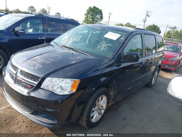 Dodge Grand Caravan Sxt 2016 2C4RDGCG5GR375587 Image 2
