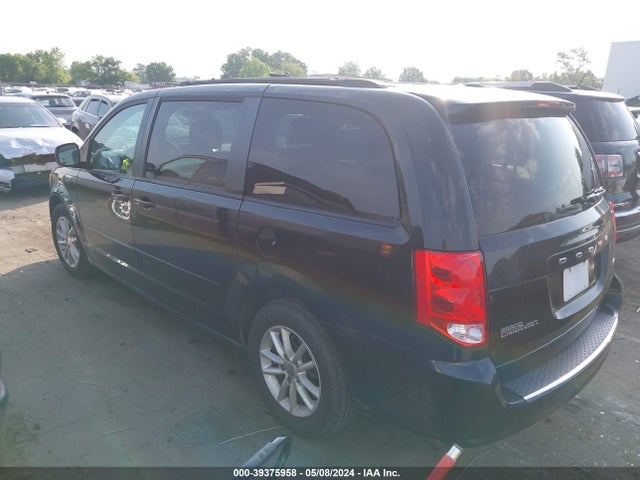 Dodge Grand Caravan Sxt 2016 2C4RDGCG5GR375587 Image 3