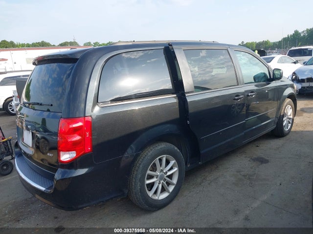 Dodge Grand Caravan Sxt 2016 2C4RDGCG5GR375587 Image 4