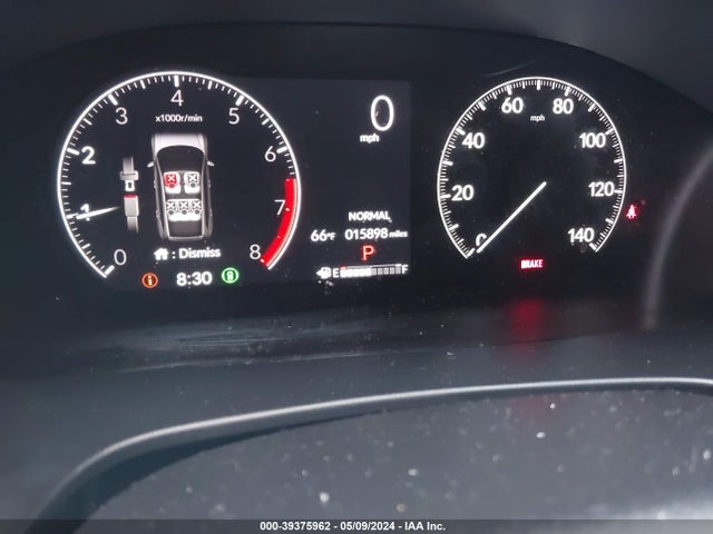 Honda Cr-v Lx 2wd 2023 5J6RS3H27PL002243 Image 7