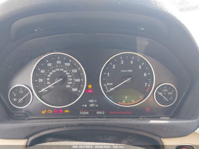 WBA8E5G56JNU46156 BMW 320i Xdrive