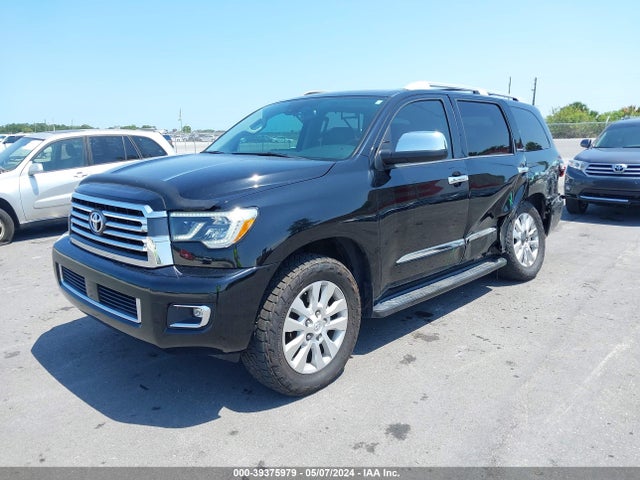 Toyota Sequoia Platinum 2019 5TDYY5G14KS072715 Image 2