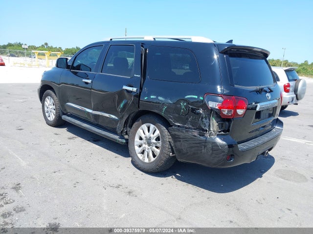 Toyota Sequoia Platinum 2019 5TDYY5G14KS072715 Image 3