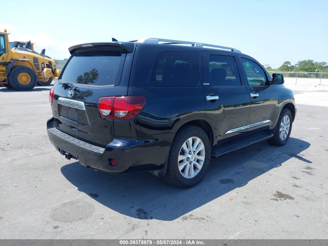 Toyota Sequoia Platinum 2019 5TDYY5G14KS072715 Image 4