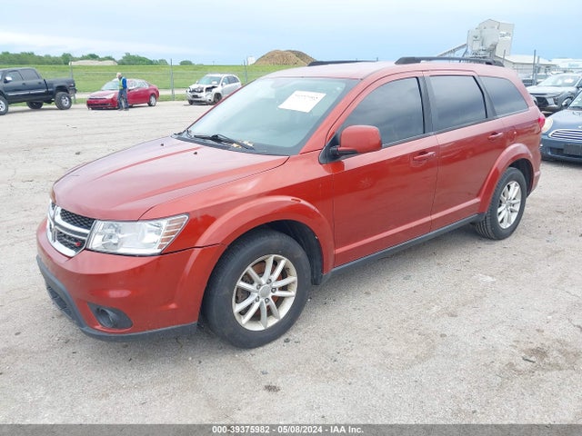 Dodge Journey Sxt 2014 3C4PDCBB0ET118935 Image 2