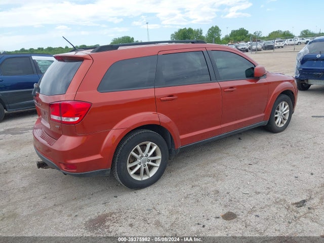 Dodge Journey Sxt 2014 3C4PDCBB0ET118935 Image 4