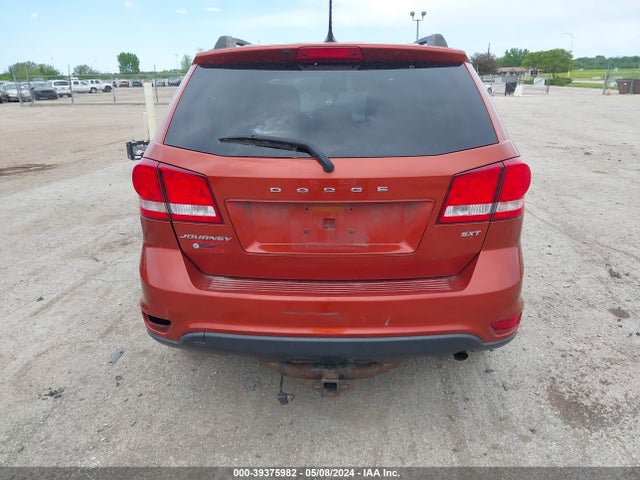 Dodge Journey Sxt 2014 3C4PDCBB0ET118935 Image 6