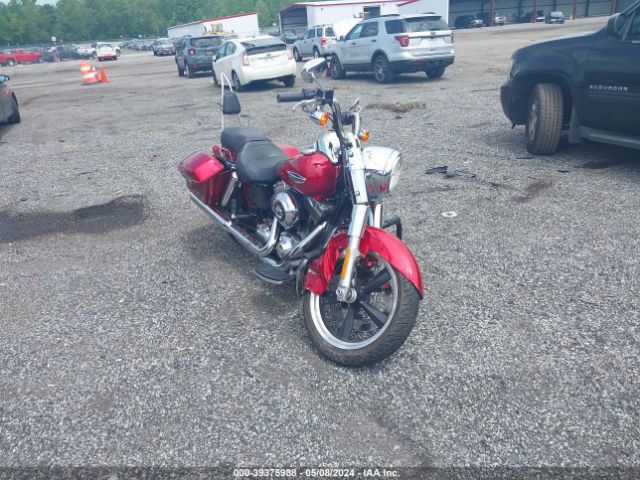 2012 HARLEY-DAVIDSON FLD 1HD1GZM14CC329938