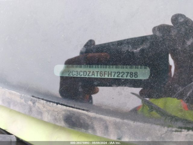 2C3CDZAT6FH722788 Dodge Challenger R/t