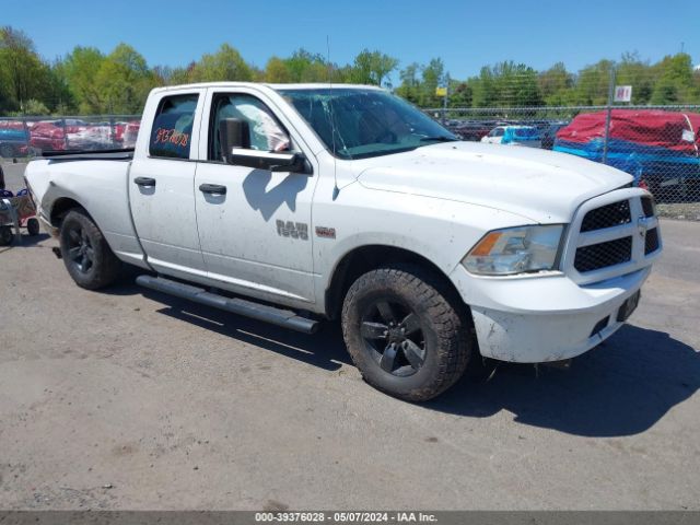 Auction sale of the 2013 Ram 1500 Tradesman, vin: 1C6RR7FT0DS670429, lot number: 39376028