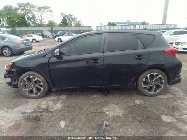 JTNKARJE7JJ555653 Toyota COROLLA IM